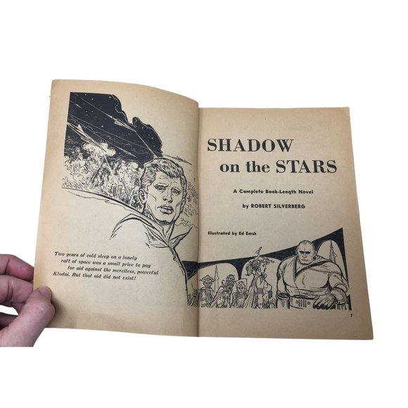 Science Fiction Adventures - April 1958 - Shadow on the Stars - Robert Silverber - Picture 6 of 11